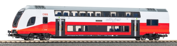 Piko 58819 - H0 - Doppelstock-Steuerwagen, ÖBB, Ep. VI
